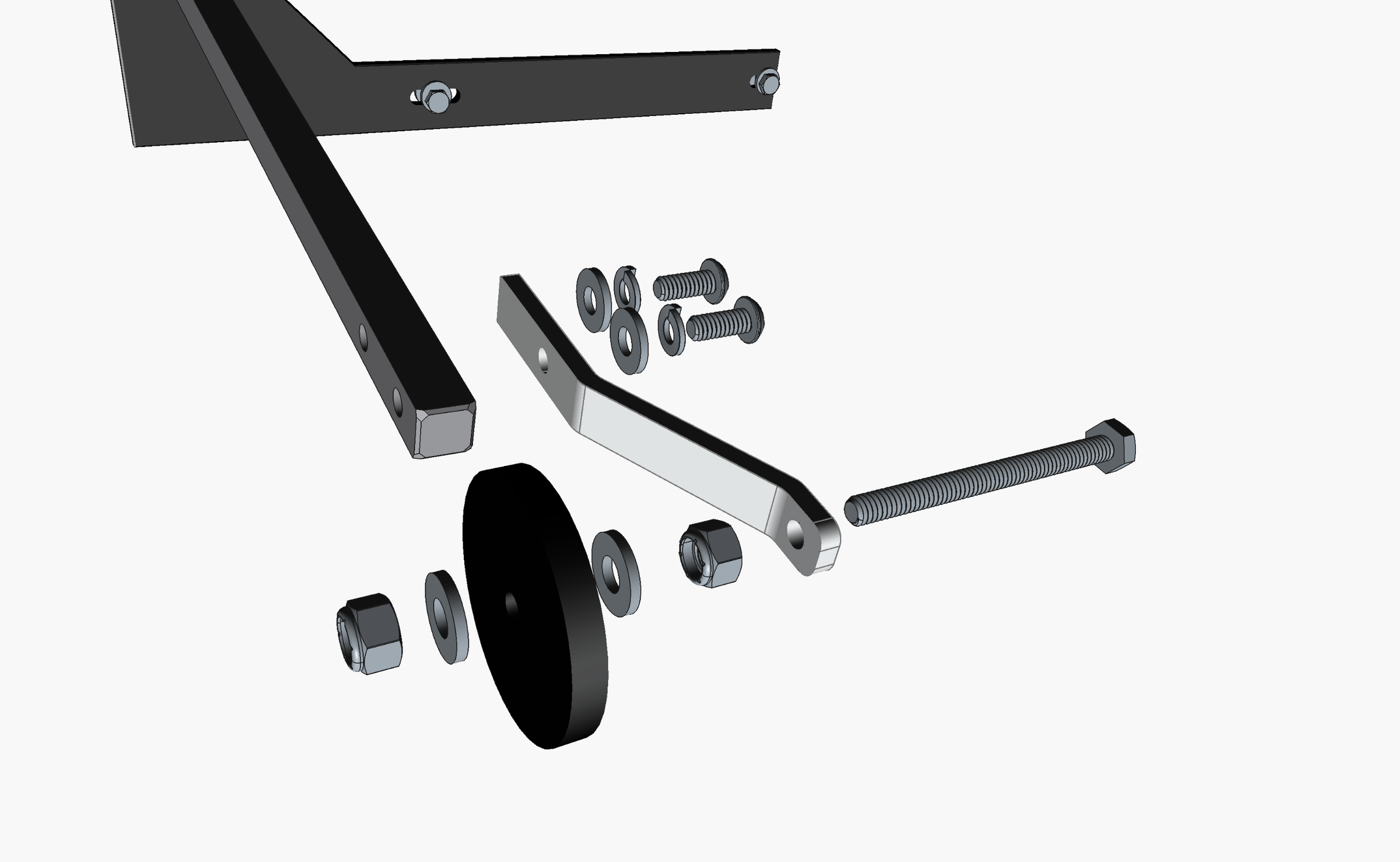 Concrete saw guid repair kit For MK SRX-150 | Affinity Concrete
